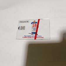 ancienne carte téléphonique