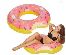 Grande bouée gonflable Donut