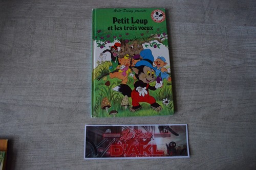 Ancien livre disney mickey - ancien,