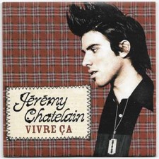 CD - Jeremy Chatelain - Live Ça & C'Est Ma Vie