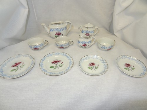 Miniature tea set made - set, in