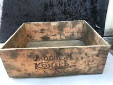 caisse Nestlé chocolat kohler