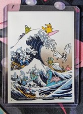 1 SLEEVE N°035 POKÉMON