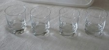 Lot 4 Verres Gobelets Whisky