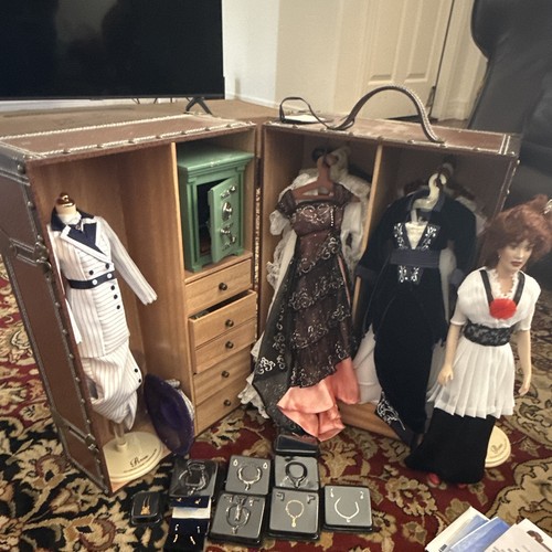 Titanic rose 16in doll - rose,