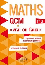 Maths QCM et 'Vrai ou Faux'