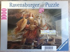 RARE Puzzle NEUF Ravensburger 1000 pièces 15 262 9 PRINCESSE ELÉONORE 2006 CA04