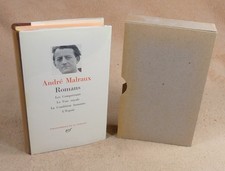 LA PLEIADE : ANDRE MALRAUX -