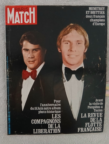 Paris match 1154 - paris, 6/1971