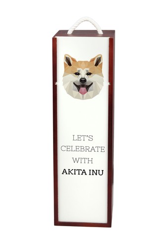 Akita inu coffret à - -,
