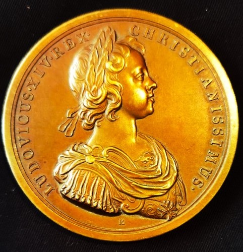 Médaille bronze - médaille, (158g