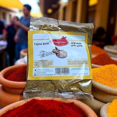 Tajine beldi sachet 25 g - de,