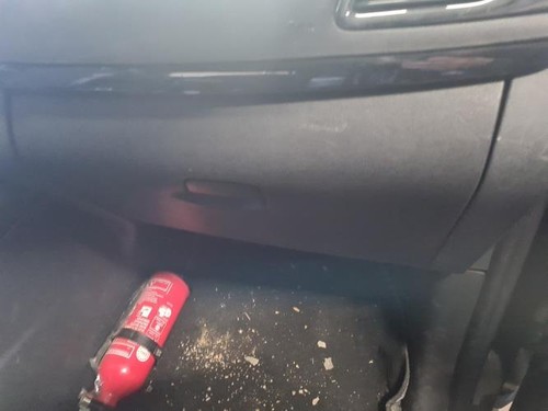 Porte boite gants renault - porte,