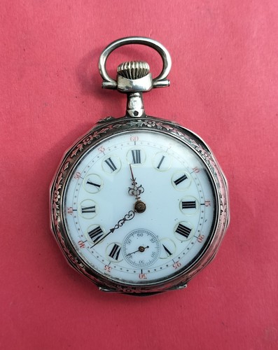 Ancienne montre gousset boite - gousset,