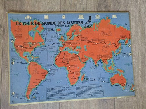 Jaz tour monde des - le, du