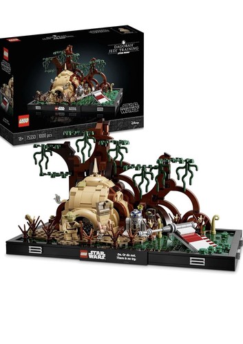 Lego star wars diorama - wars,