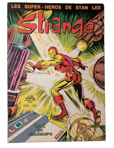 Strange avril - strange,