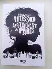 Livre, roman, Guillaume musso un appartement à Paris