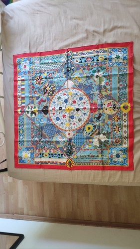 Foulard hermes carré - hermes,