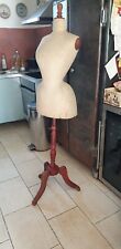 MANNEQUIN ANCIEN TAILLE DE GUEPE STOCKMAN NAPOLEON III EN BON ETAT CORSET 