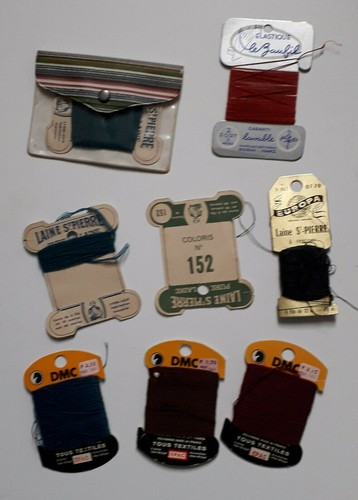 Mercerie ancienne lot de - ancienne,