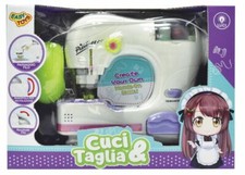 Coudre Et Couper Machine À Coudre Avec Lumières Et Sons Jouet Jeu Enfants SAR