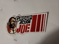 Patch Thermocollant Brodé Group Action Joe L 10CM H 4 5 Cm ....