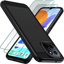 Coque Etui Housse Carbon +