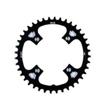 Plateau vtt mono diam 96 exter 40 dents noir 4 branches crmx00 1x10/11/12v.