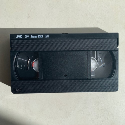Vhs jvc 180 - jvc, sv