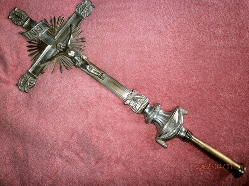 Ancien croix de - 74,
