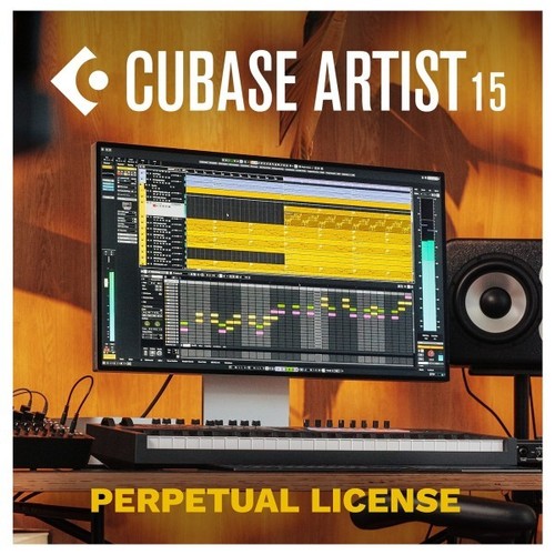 Steinberg cubase artist - 15,