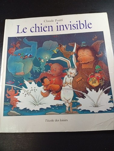 Chien invisible claude - chien,
