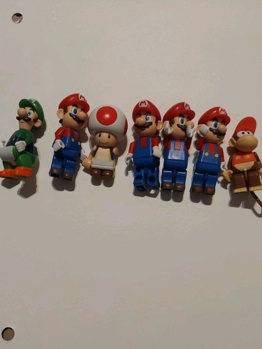 Knex mario kart mini - knex,