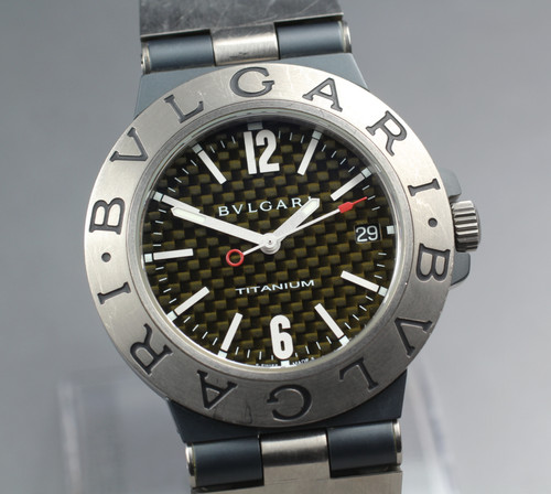 Exc montre homme bvlgari - montre,