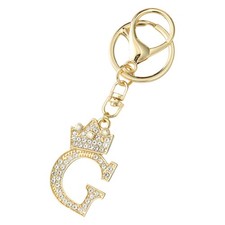 Porte-Clés Couronne Diamants