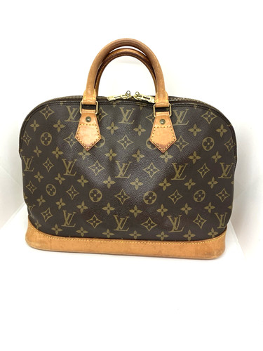 Sac main pvc monogramme - sac, à