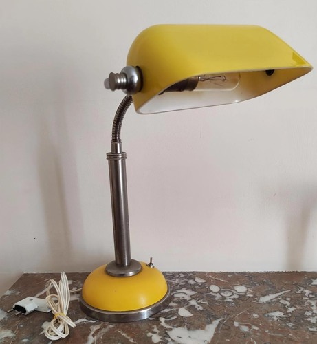Lampe notaire vintage - de,