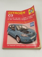 Revue technique Citroen C3