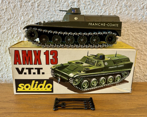 Solido ancien militaire - solido, char