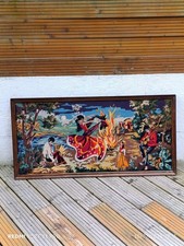 Canevas fini, Les Feux Du