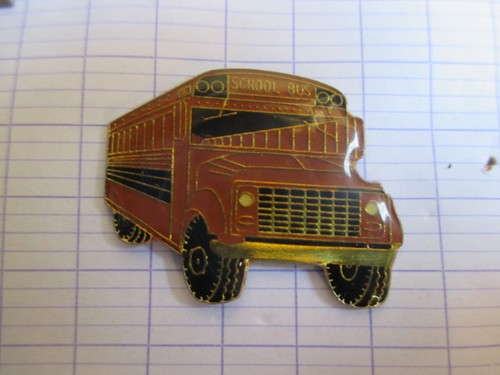 Pin bus americain transport - pin's,