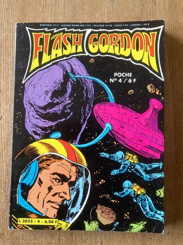 Flash gordon poche 4 - flash,
