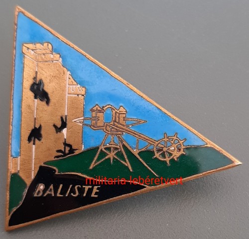 Ww2 insigne baliste - insigne,