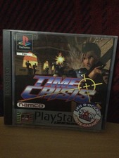 Time Crisis PlayStation 1 Pal
