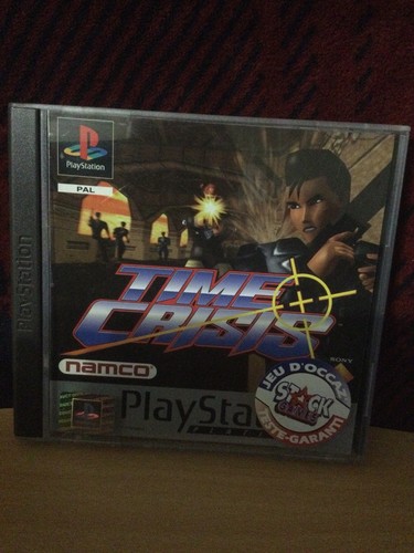 Time crisis playstation pal - time,