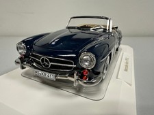 Norev Mercedes Benz 190 SL 1957 Middle Blue 1/18 183403 1025 5