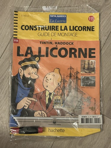 Construire licorne tintin - construire,