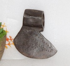 Hache Vintage Ancienne Fait Main En Fer Outil Léger De Camping - 59