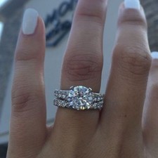 Bague fiançailles sertie - fiançailles,